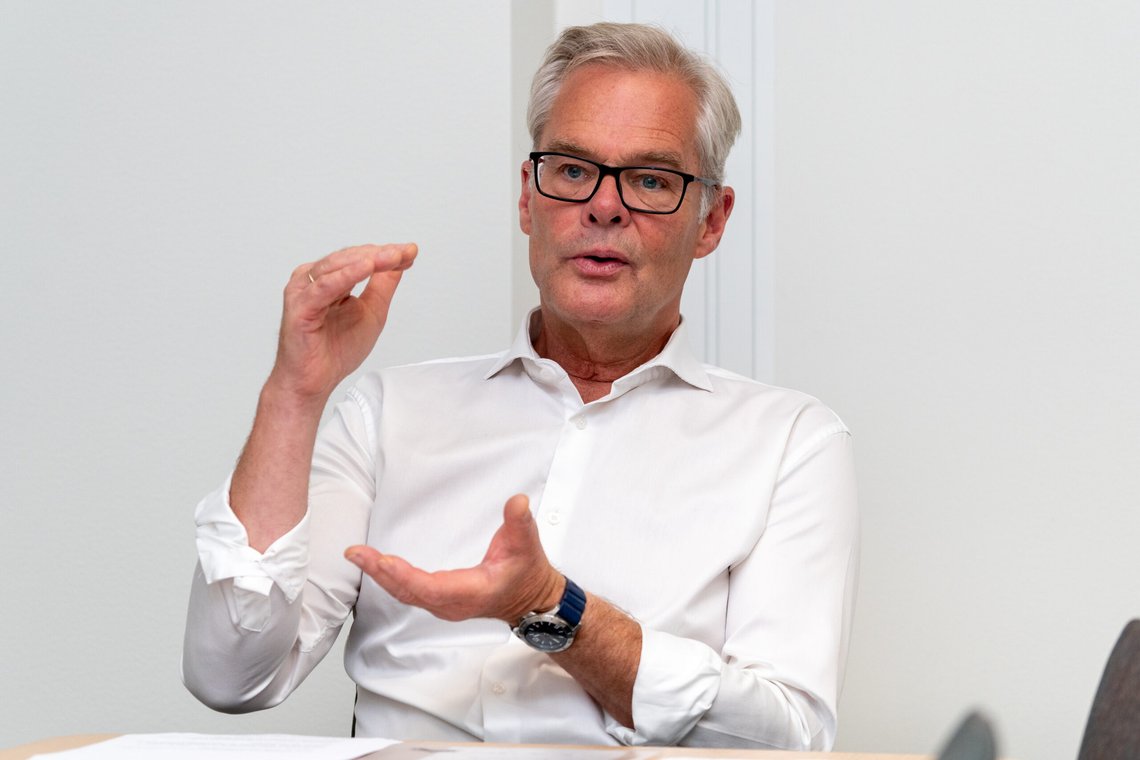 Oslo 20241010.
Hans Andreas Limi (Frp) i forbindelse med et intervju.
Foto: Thomas Fure / NTB Oslo 20241010.
Hans Andreas Limi (Frp) i forbindelse med et intervju.
Foto: Thomas Fure / NTB