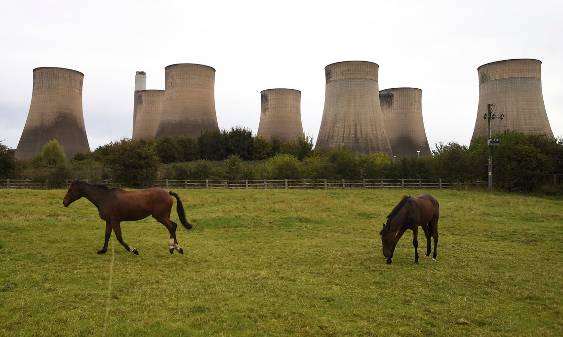 General view of Ratcliffe-on-Soar power station in Nottingham, England, Sunday, Sept. 29, 2024. The UK's last coal-fired power plant, Ratcliffe-on-Soar, will close, marking the end of coal-generated electricity in the nation that sparked the Industrial Revolution. (AP Photo/Rui Vieira) General view of Ratcliffe-on-Soar power station in Nottingham, England, Sunday, Sept. 29, 2024. The UK's last coal-fired power plant, Ratcliffe-on-Soar, will close, marking the end of coal-generated electricity in the nation that sparked the Industrial Revolution. (AP Photo/Rui Vieira)