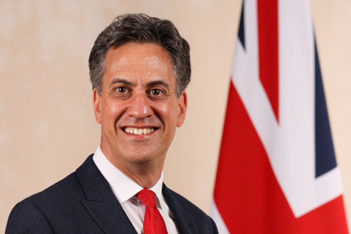 Energiminister Ed Milliband er tilhenger av en legalisering av aktiv dødshjelp. Foto: Gov.uk Energiminister Ed Milliband er tilhenger av en legalisering av aktiv dødshjelp. Foto: Gov.uk