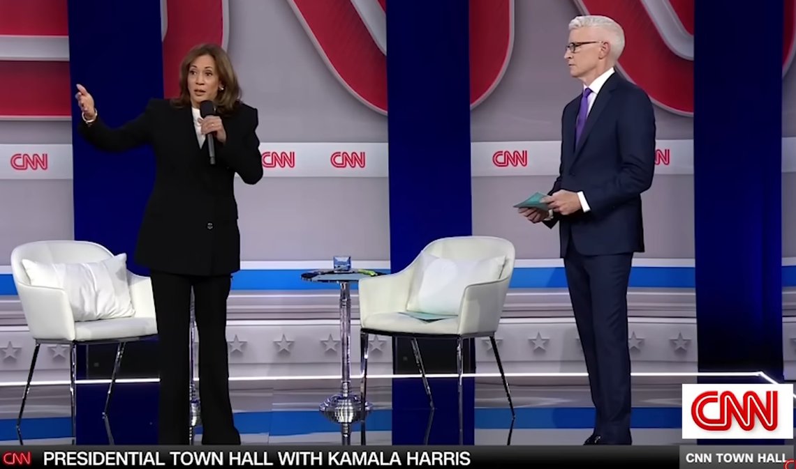 Skjermbilde: CNN via YouTube. Skjermbilde: CNN via YouTube.