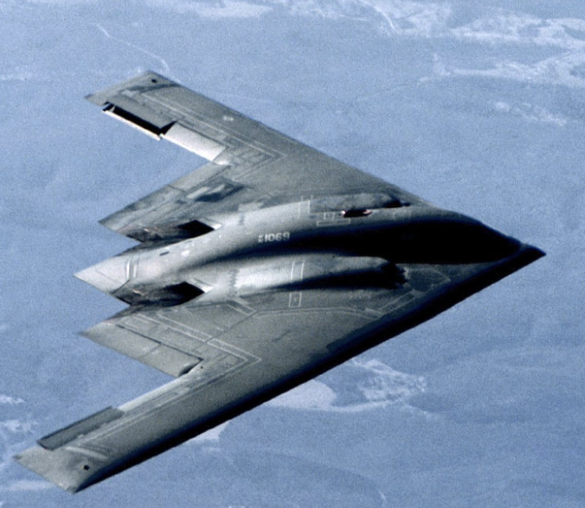 B-2 bombefly har angrepet mål i Jemen. Foto: U.S. Air Force/ Wikimedia B-2 bombefly har angrepet mål i Jemen. Foto: U.S. Air Force/ Wikimedia