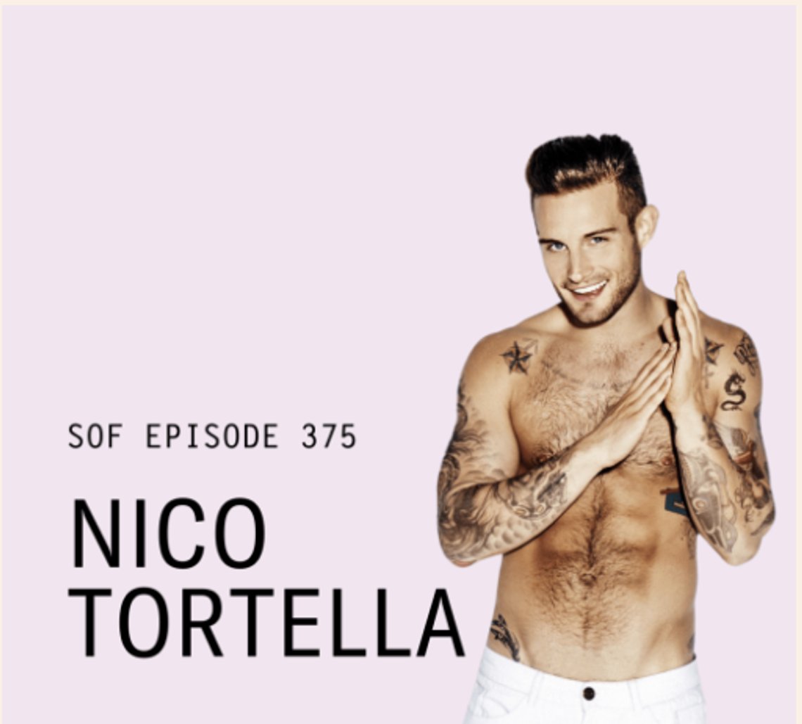 Nico Tortorella har endelig oppdaget at han kanskje er en mann. Foto: Reklame SOF Nico Tortorella har endelig oppdaget at han kanskje er en mann. Foto: Reklame SOF