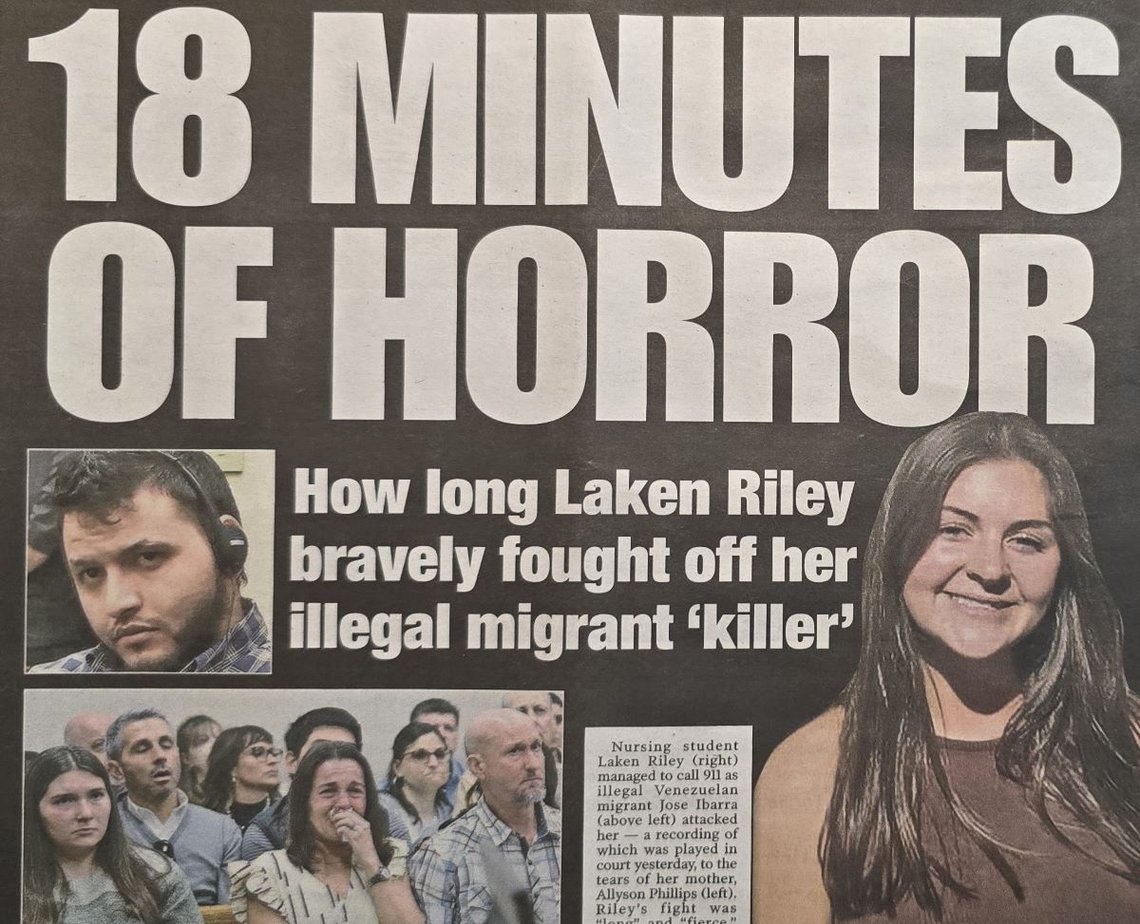 New York Post forside 16. november, 2024, papirutgave. Foto: Elisabeth Rooney New York Post forside 16. november, 2024, papirutgave. Foto: Elisabeth Rooney