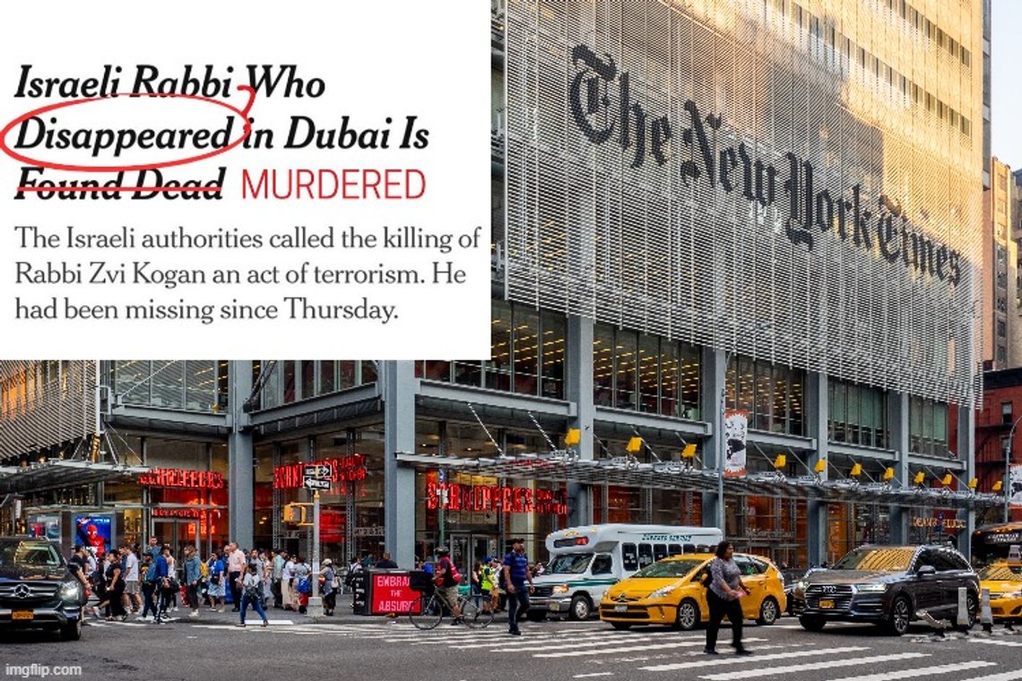 Foto: New York Times- bygning. Wikimedia Commons. Innsatt bilde: Skjembilde fra X. Aviva Klompas. Foto: New York Times- bygning. Wikimedia Commons. Innsatt bilde: Skjembilde fra X. Aviva Klompas.