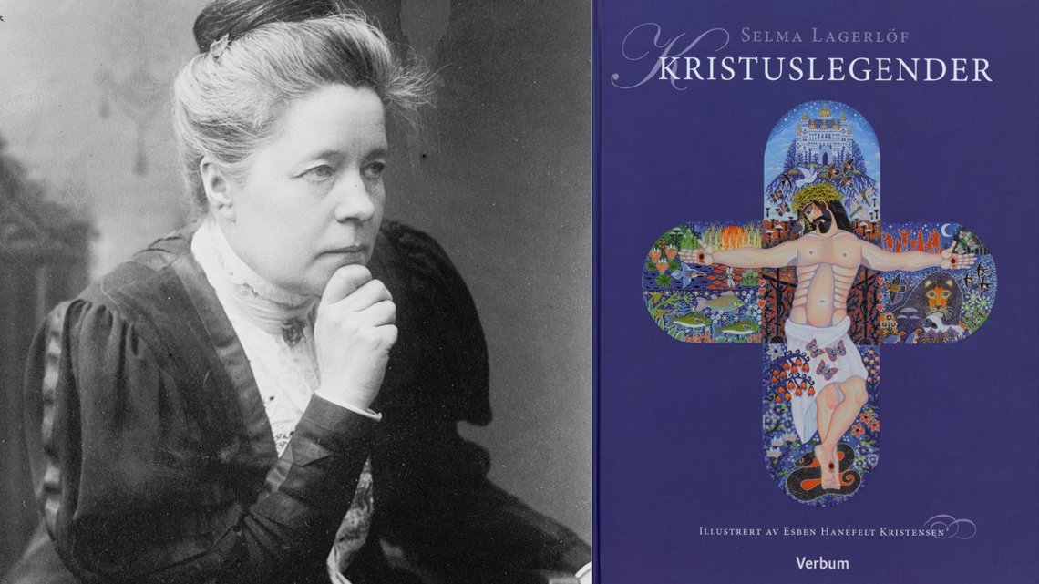 SENSUR: I et nytt eksempel på rasismeanklager, er det denne gangen en 120 år gammel bok ved navn Kristuslegender av Selma Lagerlöf som er på hoggestabben. Foto: Wikimedia Commons/Verbum Forlag SENSUR: I et nytt eksempel på rasismeanklager, er det denne gangen en 120 år gammel bok ved navn Kristuslegender av Selma Lagerlöf som er på hoggestabben. Foto: Wikimedia Commons/Verbum Forlag