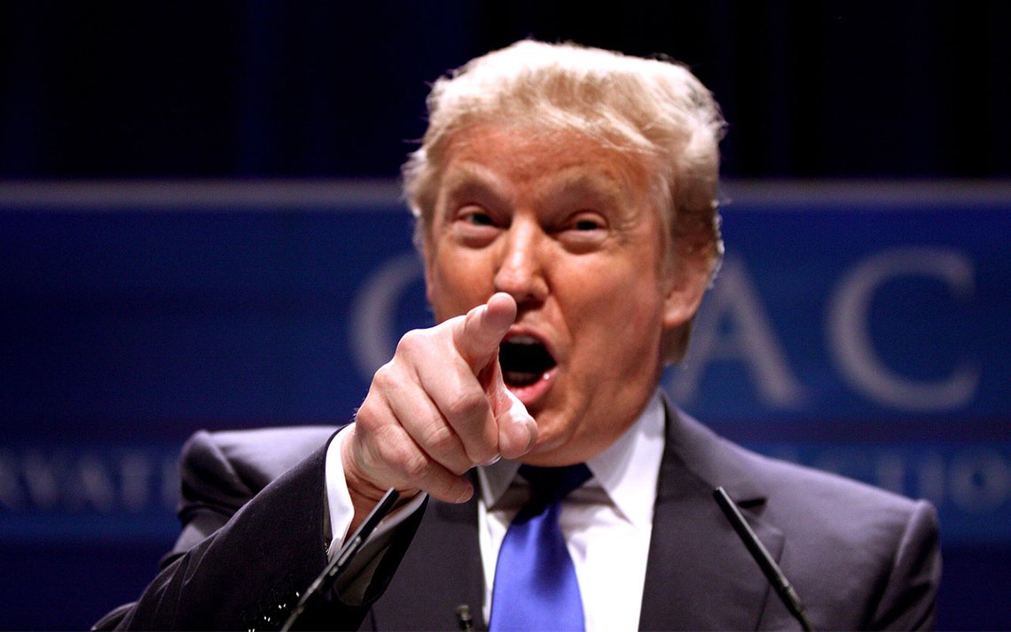 Donald Trump er handelsvare, skal vi tro muhammedaneren Ahmad Qazwini. Foto: Gage Skidmore CC BY-SA 2.0 Donald Trump er handelsvare, skal vi tro muhammedaneren Ahmad Qazwini. Foto: Gage Skidmore CC BY-SA 2.0