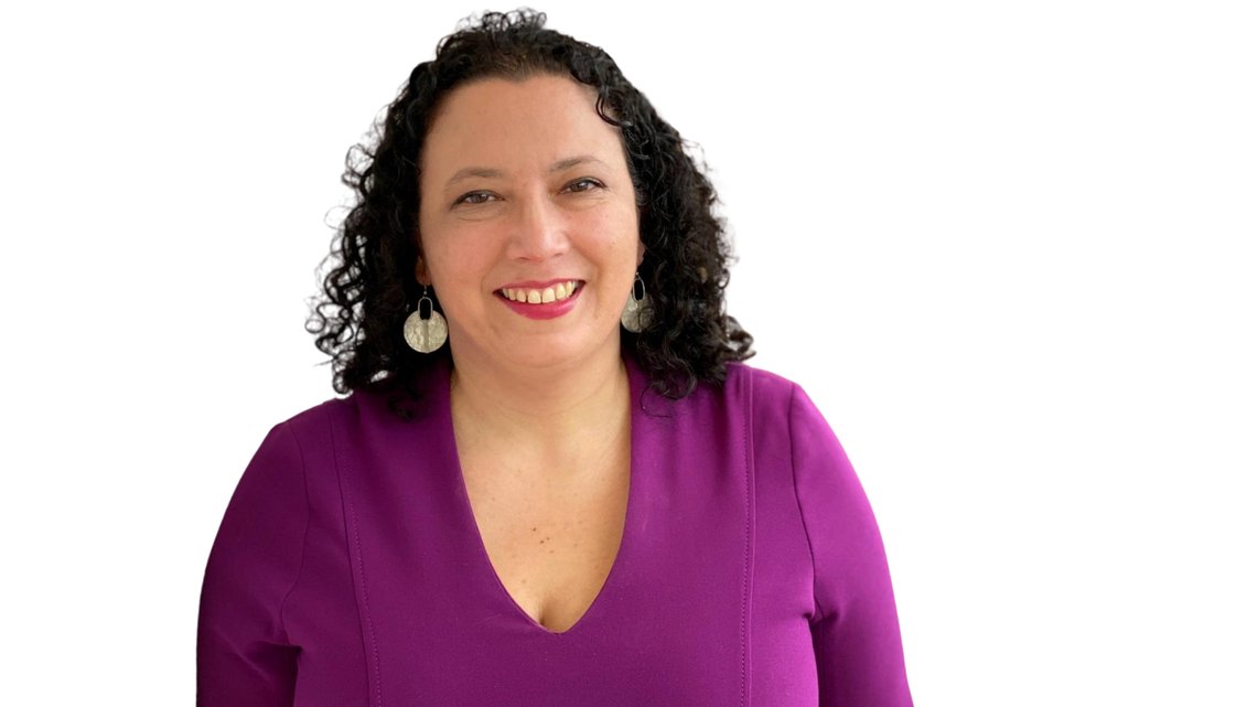 Maya Forstater leder Sex Matters, en organisasjon som er kritisk til LHBTQ-ideologien. Hun har opplevd en lignende Kafka-prosess som Allison Pearson. Foto: X/ Forstater Maya Forstater leder Sex Matters, en organisasjon som er kritisk til LHBTQ-ideologien. Hun har opplevd en lignende Kafka-prosess som Allison Pearson. Foto: X/ Forstater