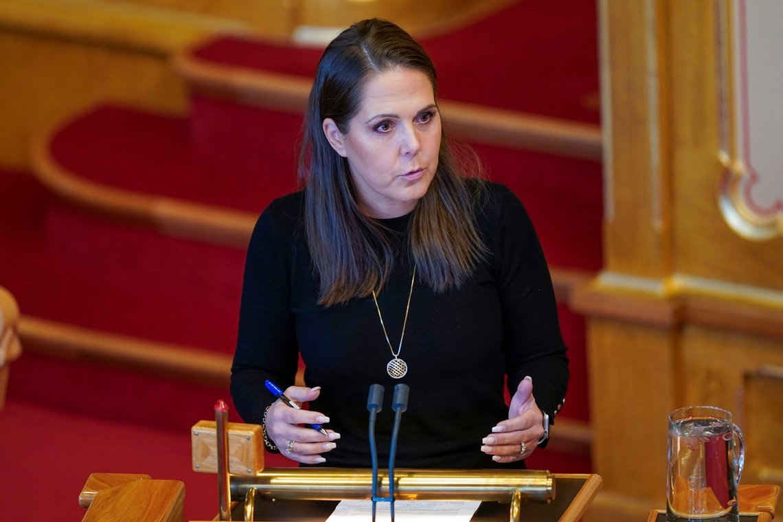 Lene Westgaard-Halle er landbrukspolitisk talsperson i Høyre.
Foto: Terje Pedersen / NTB Lene Westgaard-Halle er landbrukspolitisk talsperson i Høyre.
Foto: Terje Pedersen / NTB