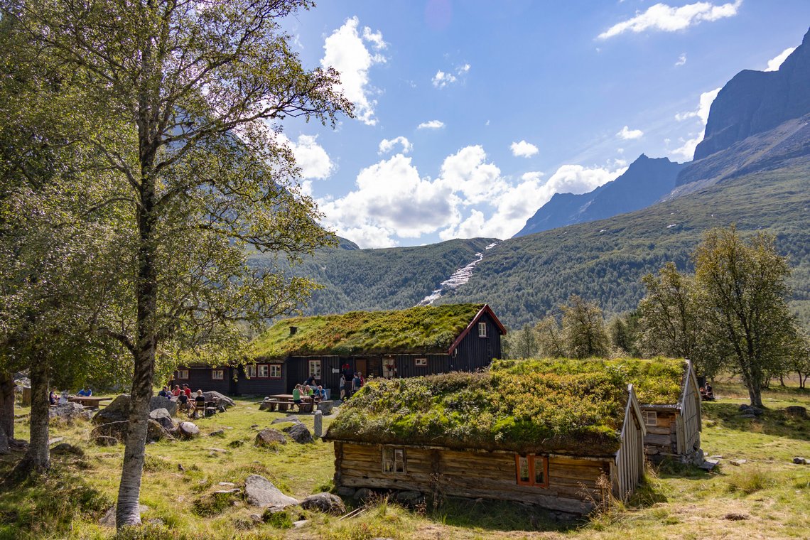 Renndølsetra i Innerdalen i Møre og Romsdal. Foto: Paul Kleiven / NTB Renndølsetra i Innerdalen i Møre og Romsdal. Foto: Paul Kleiven / NTB