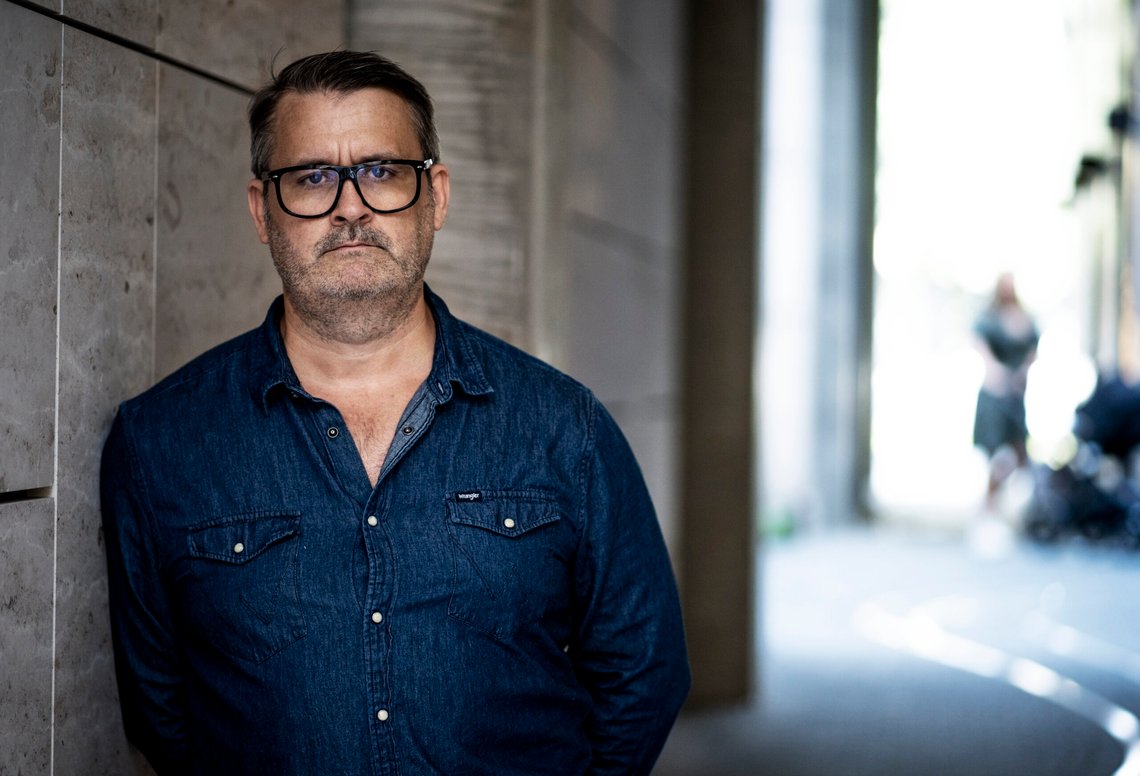 Oslo 20220824.
Thomas Seltzer gir ut ny bok på Oktober Forlag denne høsten.
Foto: Ole Berg-Rusten / NTB Oslo 20220824.
Thomas Seltzer gir ut ny bok på Oktober Forlag denne høsten.
Foto: Ole Berg-Rusten / NTB