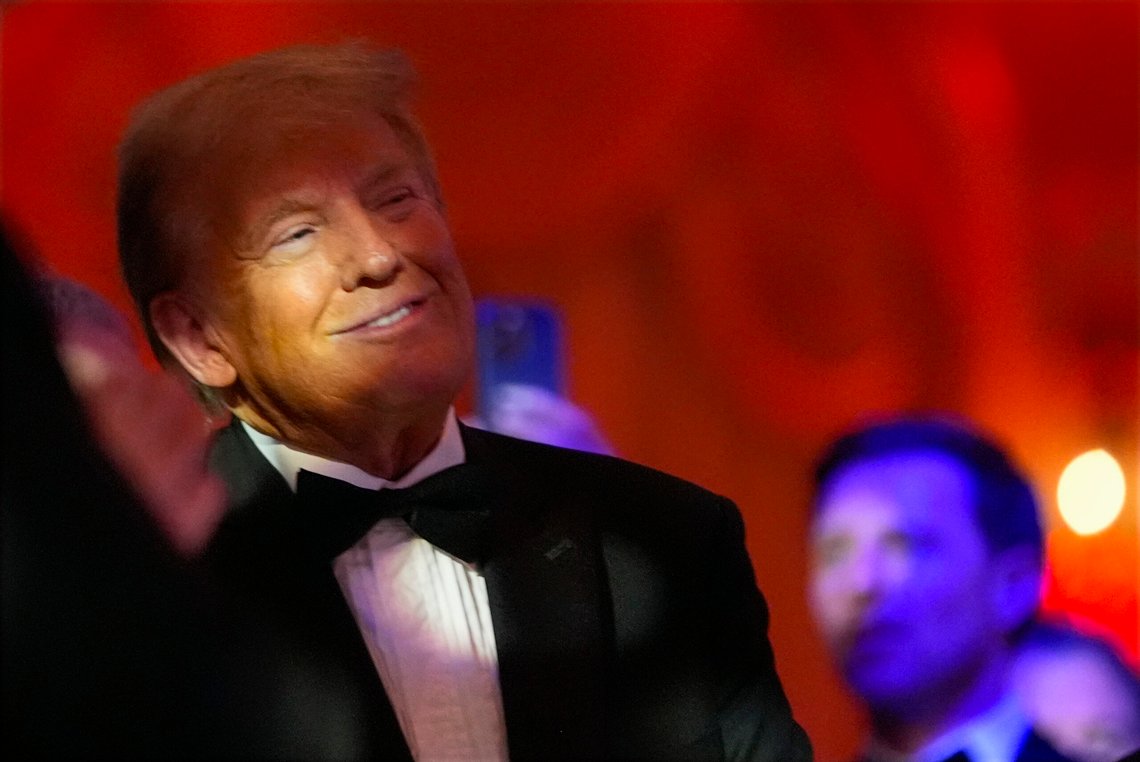 EU frykter handelskrig med USA når Trump overtar. USA forsøker nå å lokke britene over på sin side. Foto: AP /Alex Brandon/ NTB EU frykter handelskrig med USA når Trump overtar. USA forsøker nå å lokke britene over på sin side. Foto: AP /Alex Brandon/ NTB