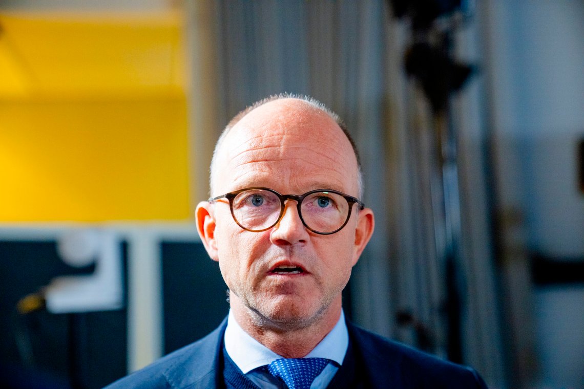 Eierbeskatningen i Norge har blitt så høy at det vil «ramme hele det norske samfunnet sterkt» dersom dagens skattenivå blir stående, sier NHOs administrerende direktør Ole Erik Almlid. Foto: Stian Lysberg Solum / NTB Eierbeskatningen i Norge har blitt så høy at det vil «ramme hele det norske samfunnet sterkt» dersom dagens skattenivå blir stående, sier NHOs administrerende direktør Ole Erik Almlid. Foto: Stian Lysberg Solum / NTB