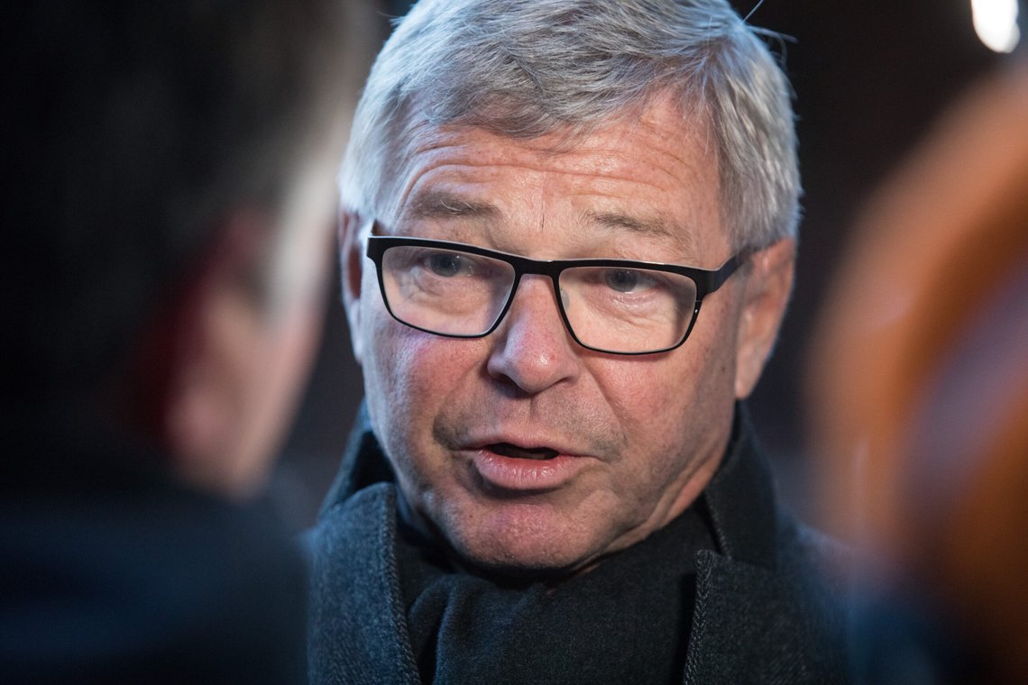 Kjell Magne Bondevik har gått fra å være en svoren nei-mann til å ville stemme ja til EU. Foto: Audun Braastad / NTB Kjell Magne Bondevik har gått fra å være en svoren nei-mann til å ville stemme ja til EU. Foto: Audun Braastad / NTB