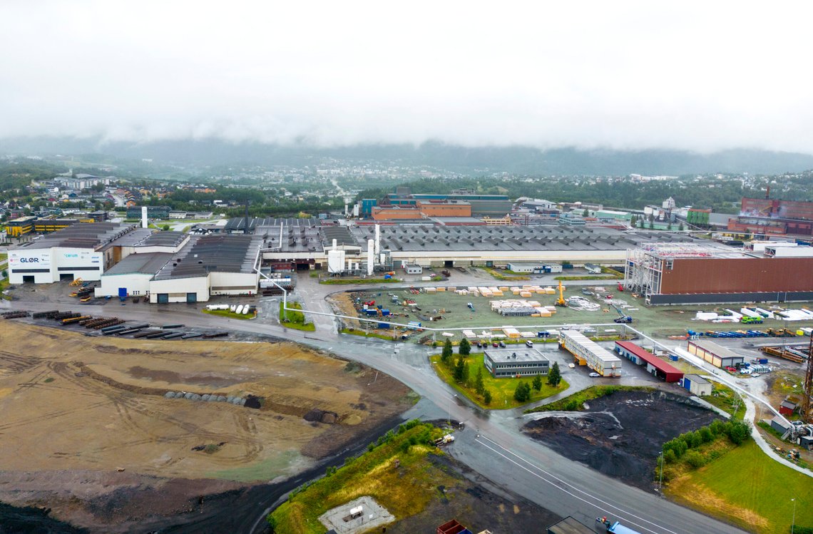 Freyrs batterifabrikk i Mo i Rana ble ingen suksess. Nå satser selskapet på solenergi. Foto: Gorm Kallestad / NTB Freyrs batterifabrikk i Mo i Rana ble ingen suksess. Nå satser selskapet på solenergi. Foto: Gorm Kallestad / NTB
