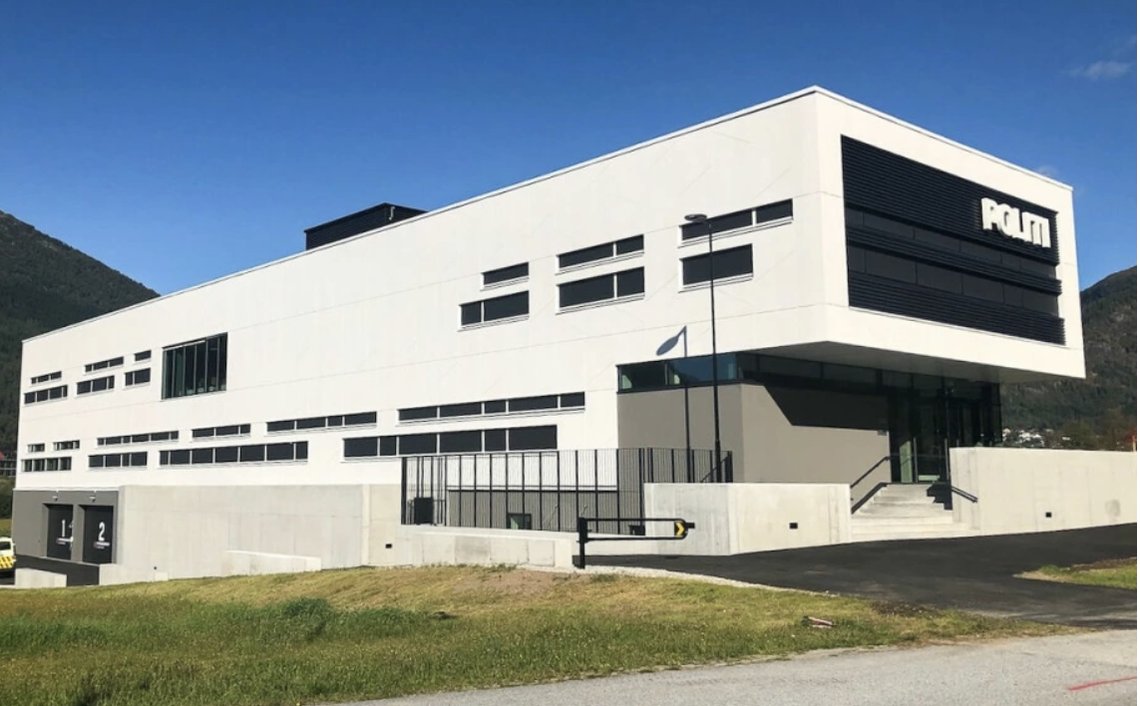 Politihuset i Førde. Foto: Politiet Politihuset i Førde. Foto: Politiet