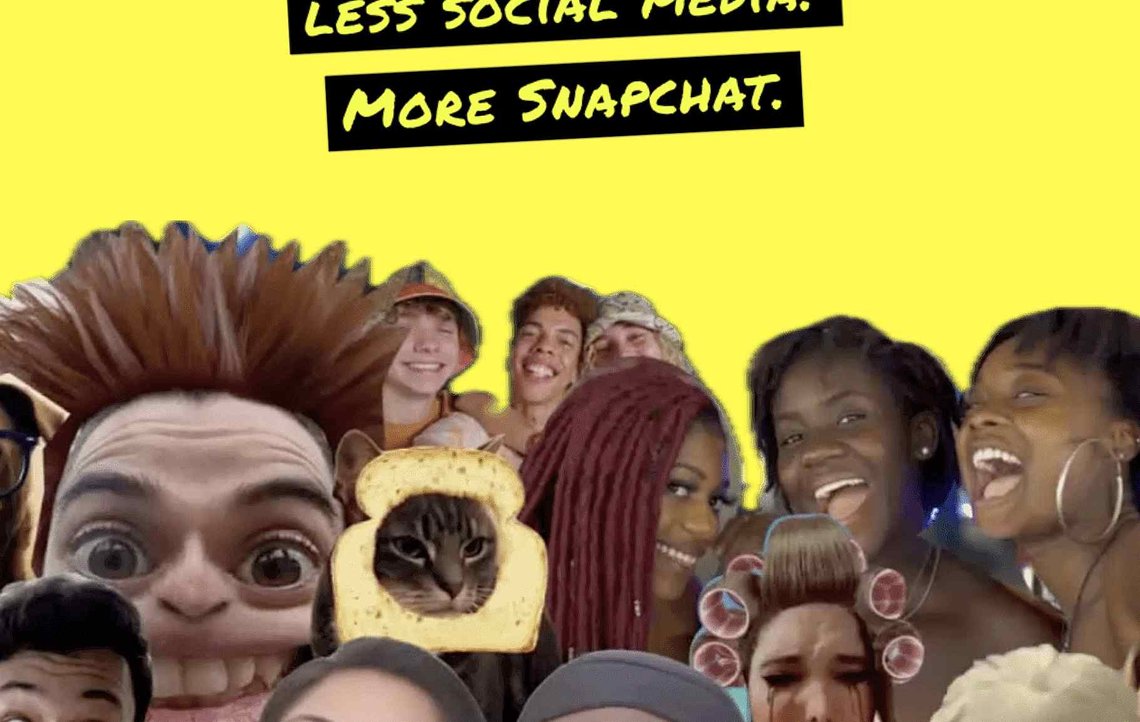 Snapchat fremstår ifølge tiltaler og dommer som den fremste plattformen for sexovergrepskriminalitet mot unge i Norge, og er også mye brukt til kjøp og salg av narkotika. (Skjermbilde fra snapchat.com.) Snapchat fremstår ifølge tiltaler og dommer som den fremste plattformen for sexovergrepskriminalitet mot unge i Norge, og er også mye brukt til kjøp og salg av narkotika. (Skjermbilde fra snapchat.com.)