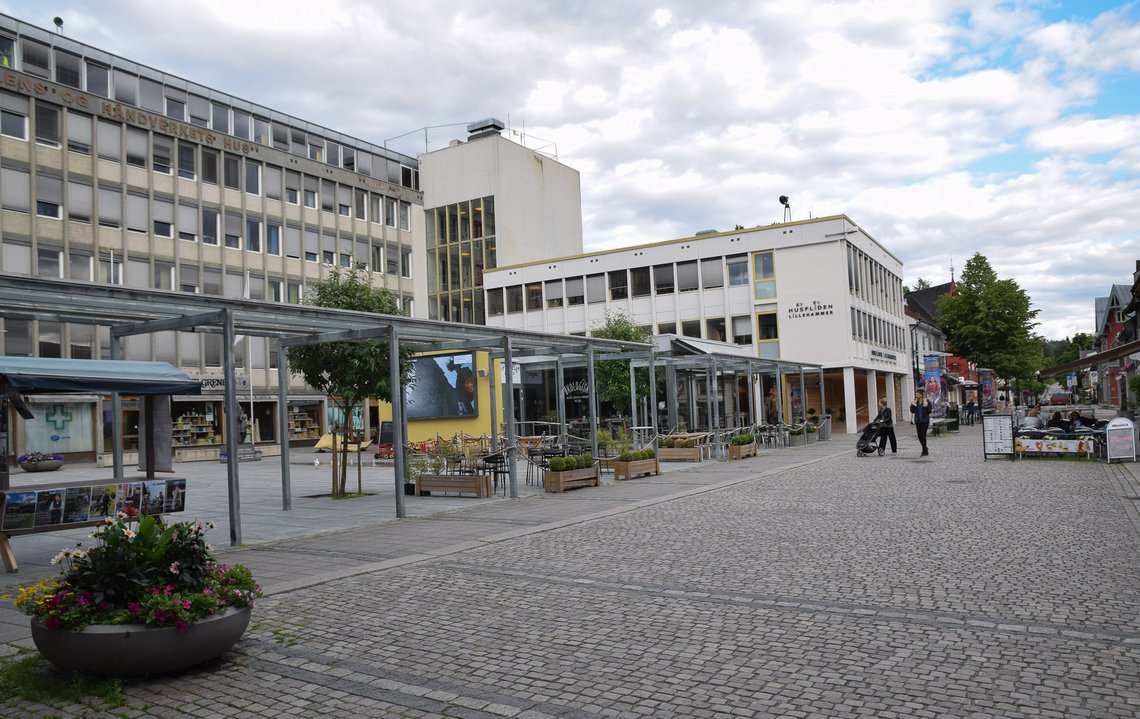 Lillehammer rådhus. Foto: Wikimedia Commons Lillehammer rådhus. Foto: Wikimedia Commons