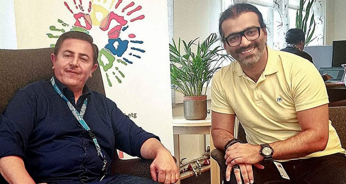 Karim Tahir foreslår samarbeid med imam Adnan Bazaa for å få bukt med økende ungdomskriminalitet. Bazaa er fra Syria og imam i ulike moskeer i Trøndelag. Skjermdump. Karim Tahir foreslår samarbeid med imam Adnan Bazaa for å få bukt med økende ungdomskriminalitet. Bazaa er fra Syria og imam i ulike moskeer i Trøndelag. Skjermdump.