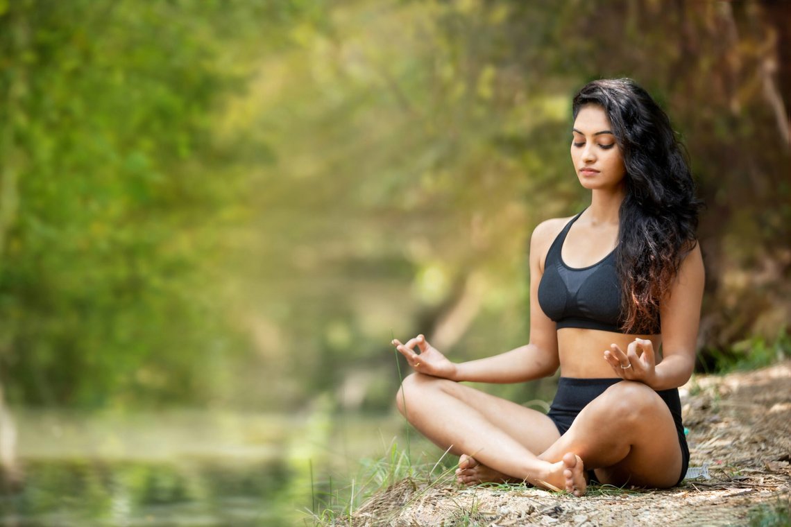 Yoga handler om mer enn stressmestring og trening. Yoga er i bunn og grunn en religiøs øvelse, Foto: Pixabay Yoga handler om mer enn stressmestring og trening. Yoga er i bunn og grunn en religiøs øvelse, Foto: Pixabay