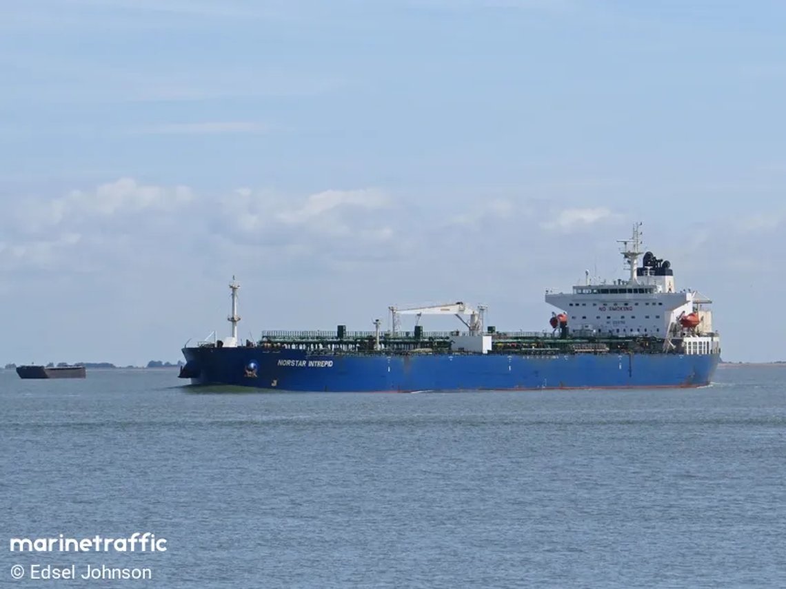 Tankskipet Eagle S, som mistenkes for sabotasje mot kabler i Østersjøen, antas å være en del av den russiske skyggeflåten som transporterer olje. Foto: Marinetraffic Tankskipet Eagle S, som mistenkes for sabotasje mot kabler i Østersjøen, antas å være en del av den russiske skyggeflåten som transporterer olje. Foto: Marinetraffic
