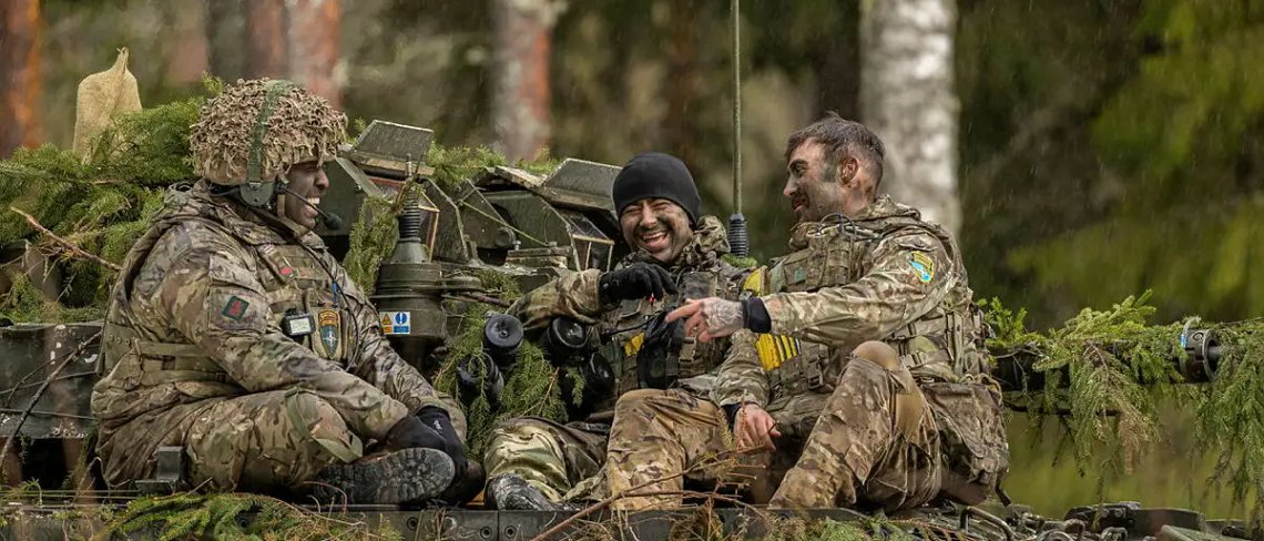 Det blir stadig vanskeligere å rekruttere nye britiske soldater. Samtidig slutter tusenvis av erfarne og godt trente menn. Dette er en trend over så å si hele Vesten. Foto: British Army Det blir stadig vanskeligere å rekruttere nye britiske soldater. Samtidig slutter tusenvis av erfarne og godt trente menn. Dette er en trend over så å si hele Vesten. Foto: British Army