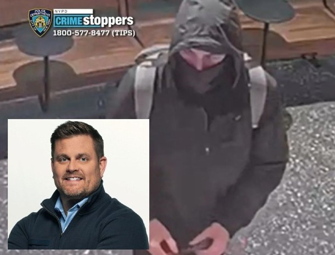 NYPD Crime Stoppers bilde av den mistenkte. NYPD Crime Stoppers bilde av den mistenkte.