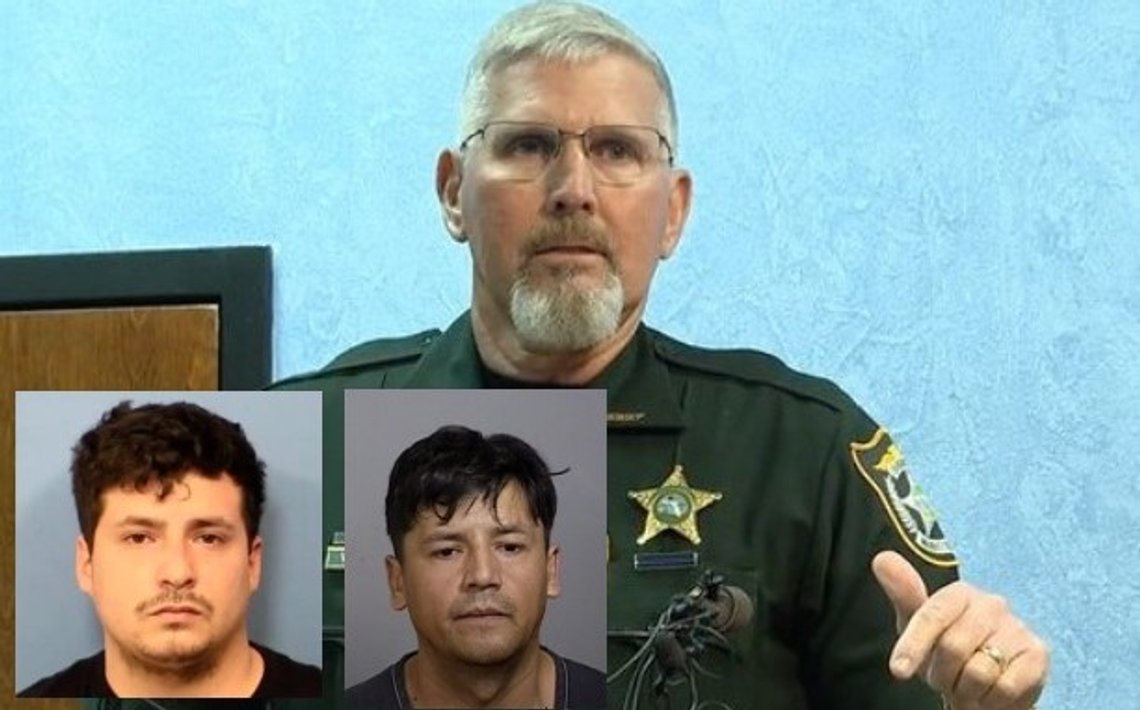 Skjermbilde YouTube: Innsatt bilder: Manatee County Sheriff's Office. Skjermbilde YouTube: Innsatt bilder: Manatee County Sheriff's Office.