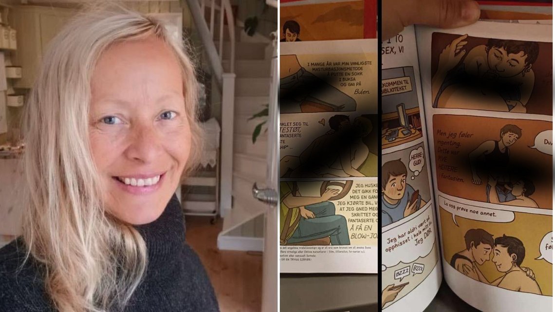 PORNOFISERING: Forelder Monica Finstad Hurst mener det er en pornofisering som foregår også i skolen, og at det er ingen grunn til at små barn skal eksponeres for slikt på skolen. Foto: Privat PORNOFISERING: Forelder Monica Finstad Hurst mener det er en pornofisering som foregår også i skolen, og at det er ingen grunn til at små barn skal eksponeres for slikt på skolen. Foto: Privat
