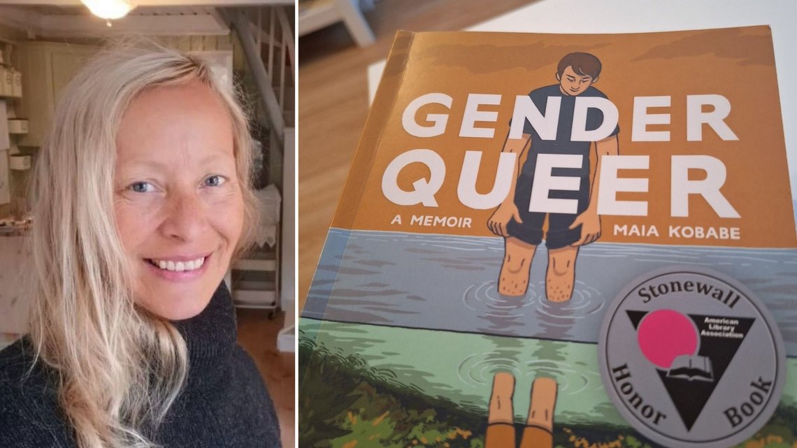 FJERNER: Denne kontroversielle boken, på grunn av sitt innhold og rettet mot barn, er blitt fjernet av Arendal kommune i alle skoler. Foto: Privat/Dag Øyvind Lauvnes. FJERNER: Denne kontroversielle boken, på grunn av sitt innhold og rettet mot barn, er blitt fjernet av Arendal kommune i alle skoler. Foto: Privat/Dag Øyvind Lauvnes.