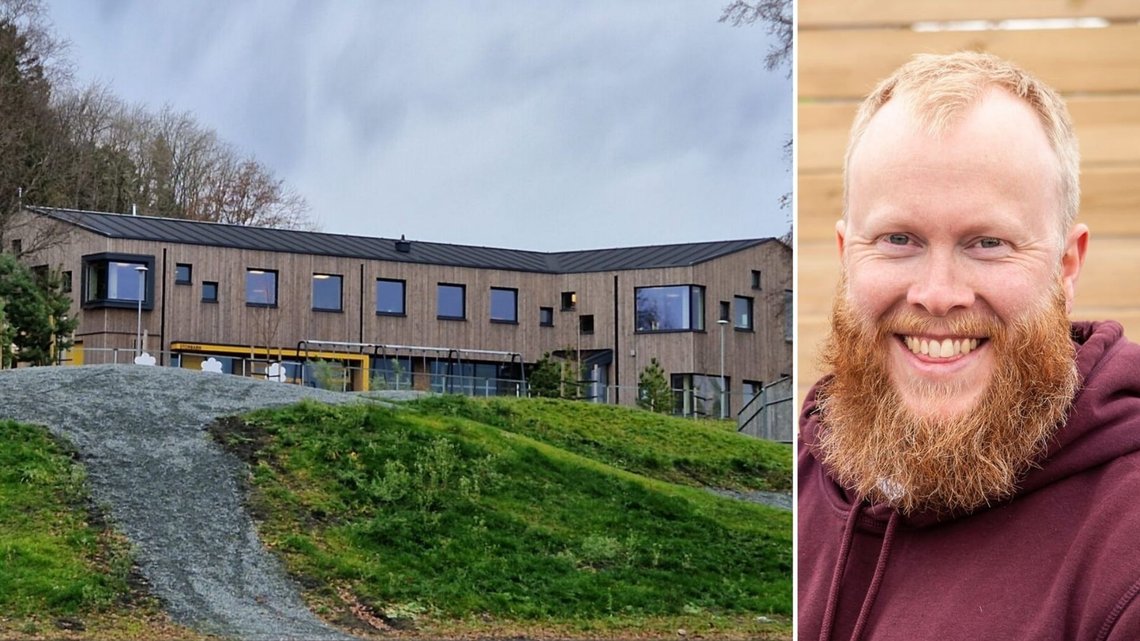 KLAR BESKJED: Rødt-politiker og stortingskandidat Håvard Krogstad-Wiborg i Steinkjer mener fedre som reagerer på kjønnsskiftedag i skolen har lest på Document, og mener det er bra å ha slike dager i skolen. Foto: Mære skole/Steinkjer kommune KLAR BESKJED: Rødt-politiker og stortingskandidat Håvard Krogstad-Wiborg i Steinkjer mener fedre som reagerer på kjønnsskiftedag i skolen har lest på Document, og mener det er bra å ha slike dager i skolen. Foto: Mære skole/Steinkjer kommune