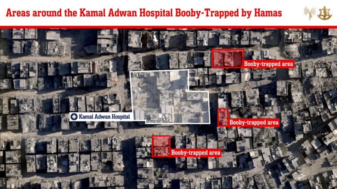Over 240 terrorister fra Hamas og Islamsk Jihad og andre terrormistenkte ble pågrepet, og noen av dem forsøkte å utgi seg for å være pasienter eller flykte i ambulanser.. Foto: IDF Over 240 terrorister fra Hamas og Islamsk Jihad og andre terrormistenkte ble pågrepet, og noen av dem forsøkte å utgi seg for å være pasienter eller flykte i ambulanser.. Foto: IDF
