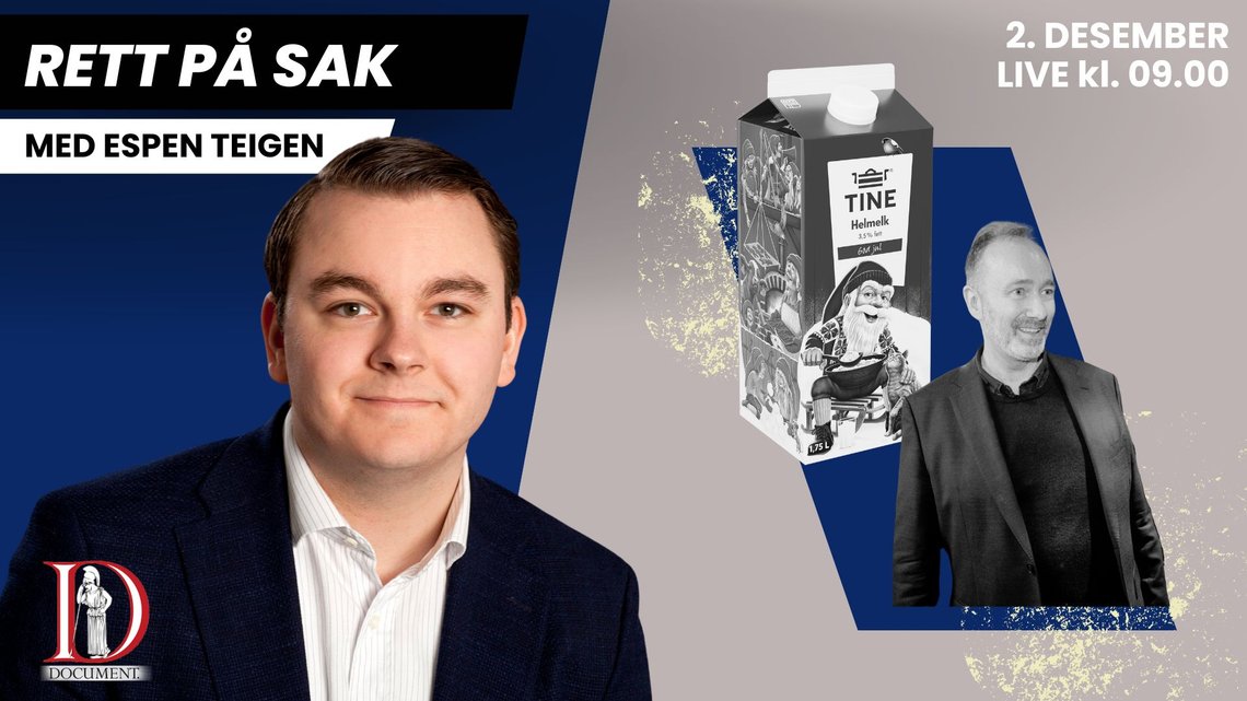 MANDAG: Tines klimamelk dumpes rett i vanlig melk: Kobles til redusert sædkvalitet. MANDAG: Tines klimamelk dumpes rett i vanlig melk: Kobles til redusert sædkvalitet.