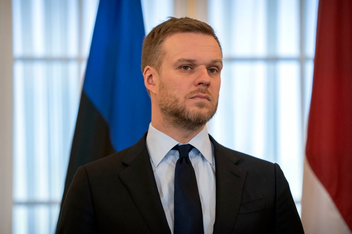 FILE - Lithuania's Foreign Minister Gabrielius Landsbergis attends a meeting at the State Department, March 25, 2024, in Washington. The State Department has set up an eight-person team known as the "firm" to provide help to countries cut off from Chinese trade. The team emerged after Washington stepped in to help Lithuania when the northern European country found its cargo shipments to and from China stranded two years ago during a feud over Taiwan. Landsbergis said the aim of Chinese economic pressure "is to crush the victims by forcing reversal and public renunciation of its policies." (AP Photo/Mark Schiefelbein, File) FILE - Lithuania's Foreign Minister Gabrielius Landsbergis attends a meeting at the State Department, March 25, 2024, in Washington. The State Department has set up an eight-person team known as the "firm" to provide help to countries cut off from Chinese trade. The team emerged after Washington stepped in to help Lithuania when the northern European country found its cargo shipments to and from China stranded two years ago during a feud over Taiwan. Landsbergis said the aim of Chinese economic pressure "is to crush the victims by forcing reversal and public renunciation of its policies." (AP Photo/Mark Schiefelbein, File)