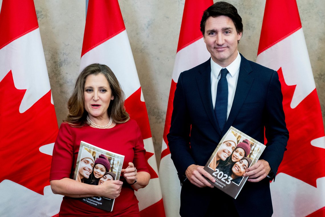 For et år tilbake hadde dette paret et godt forhold. Men ikke nå lenger. Foto: Spencer Colby/ The Canadian Press via AP/ NTB For et år tilbake hadde dette paret et godt forhold. Men ikke nå lenger. Foto: Spencer Colby/ The Canadian Press via AP/ NTB