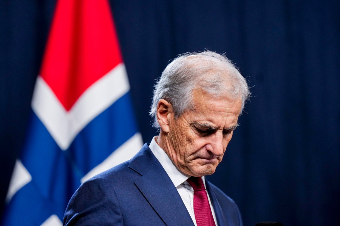 Jonas Gahr Støre er i hardt vær for tiden.
Foto: Cornelius Poppe / NTB Jonas Gahr Støre er i hardt vær for tiden.
Foto: Cornelius Poppe / NTB