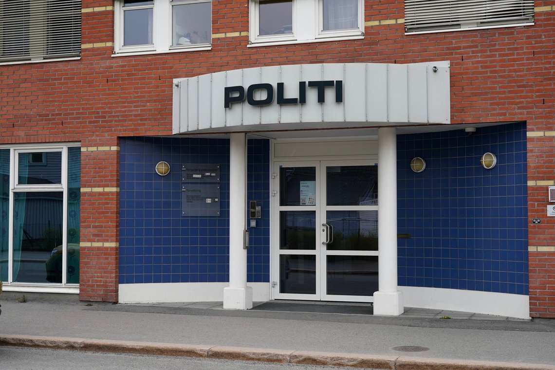 Politistasjonen i Kongsberg.
Foto: Terje Bendiksby / NTB Politistasjonen i Kongsberg.
Foto: Terje Bendiksby / NTB