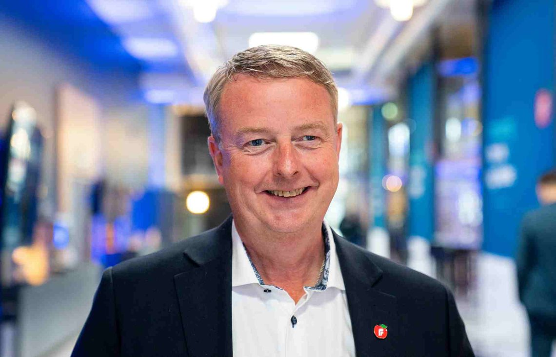 Ordfører Terje Søviknes i Bjørnafjorden kommune, her under FrPs landsmøte i fjor, der han ble valgt til partiets 2. nestleder. (Foto: Fredrik Varfjell/NTB.) Ordfører Terje Søviknes i Bjørnafjorden kommune, her under FrPs landsmøte i fjor, der han ble valgt til partiets 2. nestleder. (Foto: Fredrik Varfjell/NTB.)