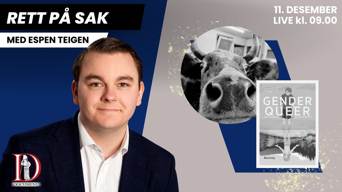 ONSDAG: Homoporno gjeninnføres på barneskolen i Arendal og melkedebatten fortsetter. ONSDAG: Homoporno gjeninnføres på barneskolen i Arendal og melkedebatten fortsetter.