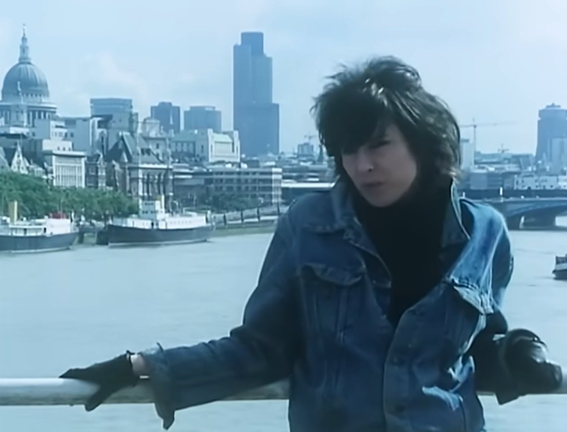 Chrissie Hynde, en av mange fantastiske britiske kvinnelige vokalister. Stillblde YouTube Chrissie Hynde, en av mange fantastiske britiske kvinnelige vokalister. Stillblde YouTube