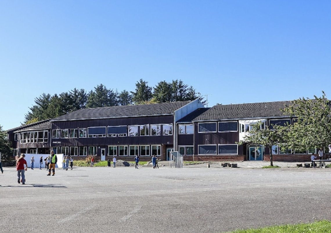 Håland skole på Rege i Sola kommune legges ned. Foto: Google maps/ Mathias S. Hatlestad Håland skole på Rege i Sola kommune legges ned. Foto: Google maps/ Mathias S. Hatlestad