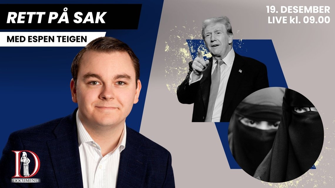 TORSDAG: Er hijab en del av den norske juletradisjonen? TORSDAG: Er hijab en del av den norske juletradisjonen?