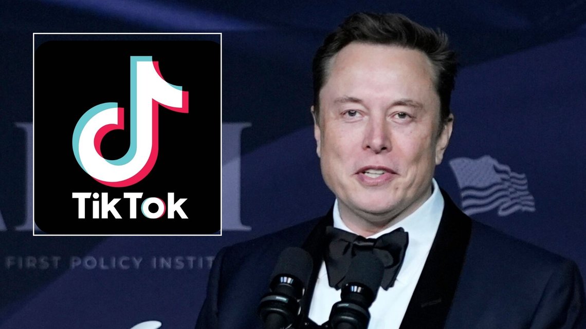 FORBUD: TikTok blir etter alle solemerker forbudt fra og med søndag 19. januar. Elon Musk er blant dem som ønsker å kjøpe appen. Foto: AP FORBUD: TikTok blir etter alle solemerker forbudt fra og med søndag 19. januar. Elon Musk er blant dem som ønsker å kjøpe appen. Foto: AP