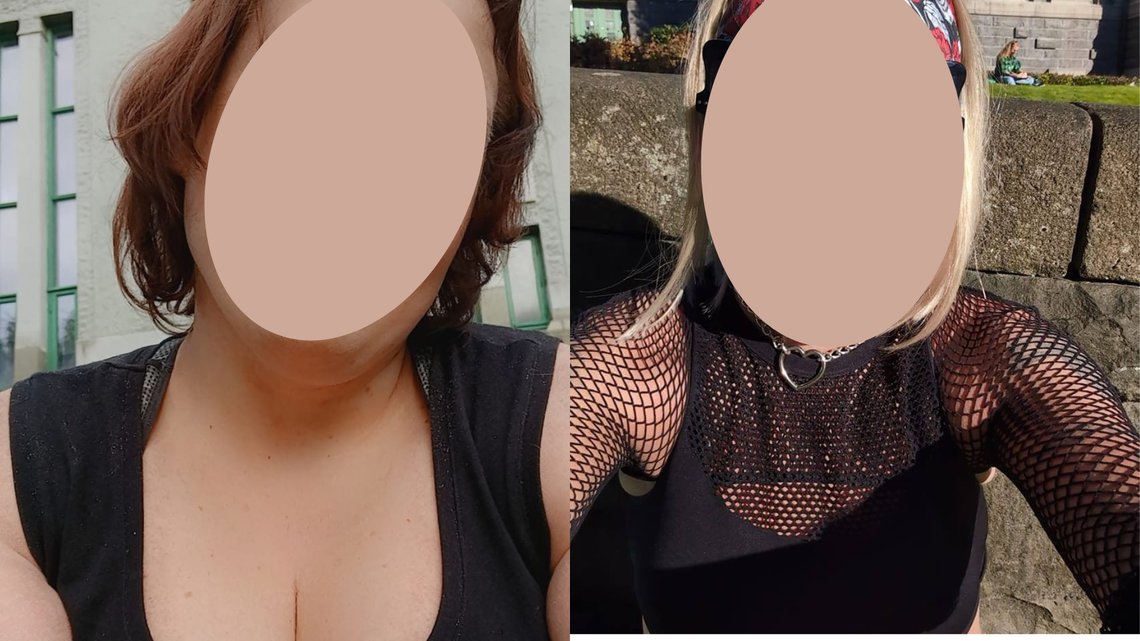 VOLDTEKT: Den 13-14 år gamle jenta ble gruppevoldtatt av to transvestitter. Begge er biologiske menn. I tillegg ble hun utsatt for flere andre overgrep av en annen mann. Foto: Privat VOLDTEKT: Den 13-14 år gamle jenta ble gruppevoldtatt av to transvestitter. Begge er biologiske menn. I tillegg ble hun utsatt for flere andre overgrep av en annen mann. Foto: Privat