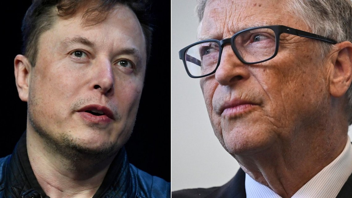 ISFRONT: Microsoft-gründeren Bill Gates er blitt blant verdens mektigste menn. Han liker ikke at Elon Musk har fått innflytelse. Foto: NTB ISFRONT: Microsoft-gründeren Bill Gates er blitt blant verdens mektigste menn. Han liker ikke at Elon Musk har fått innflytelse. Foto: NTB