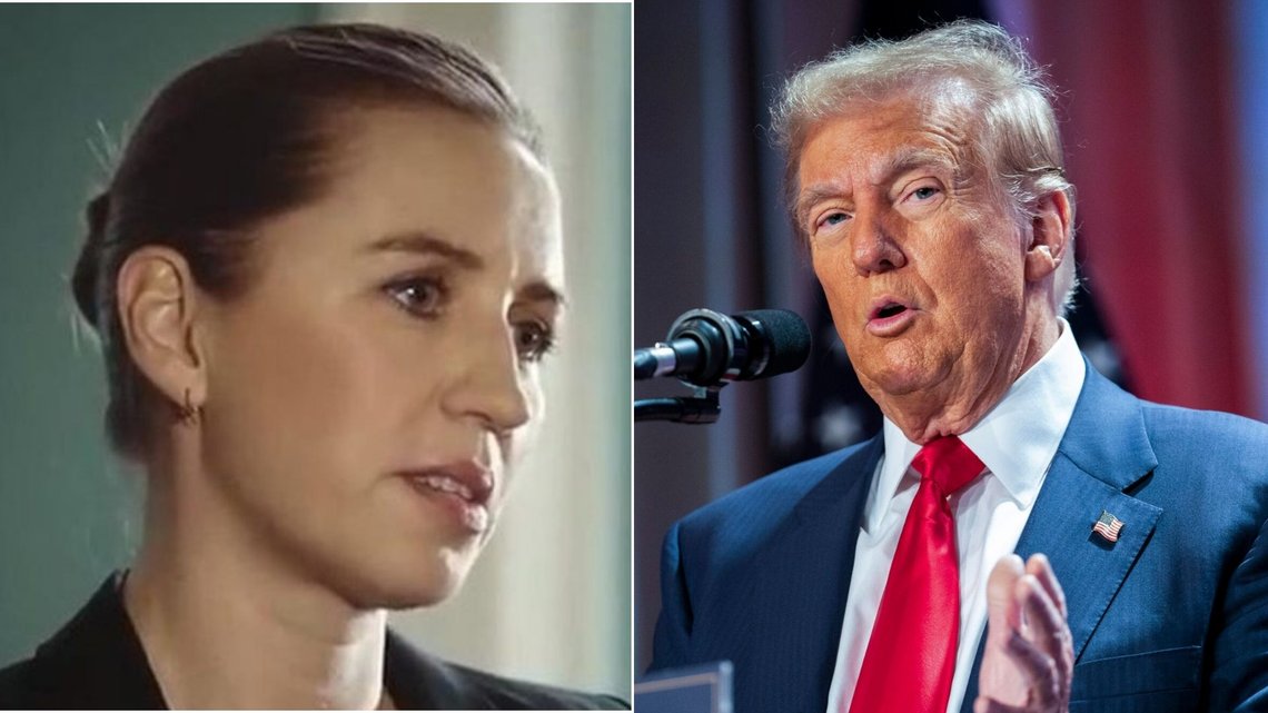 GRØNLAND: Statsminister Mette Fredriksen i Danmark kaller inn til krisemøte med partilederne om Grønland og Trump. Foto: NTB GRØNLAND: Statsminister Mette Fredriksen i Danmark kaller inn til krisemøte med partilederne om Grønland og Trump. Foto: NTB