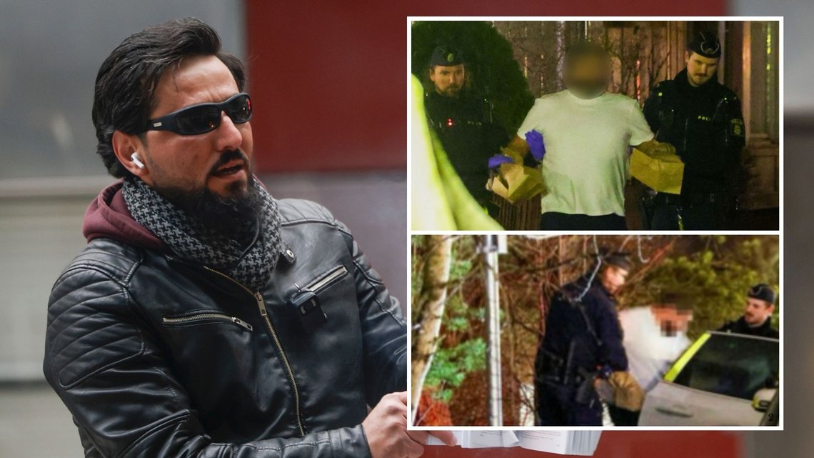 DRAP: Islamkritikeren Salwan Momika ble skutt og drept onsdag kveld. Flere kilder peker i retning av en familie fra Syria. Foto: NTB/X DRAP: Islamkritikeren Salwan Momika ble skutt og drept onsdag kveld. Flere kilder peker i retning av en familie fra Syria. Foto: NTB/X