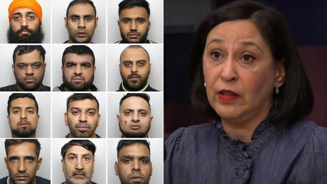 LØGN: NRK hadde hentet inn afghanske Nazneen Khan-Østrem for å lyve på NRK Nyhetsmorgen om grooming-skandalen i Storbritannia. Foto: NRK LØGN: NRK hadde hentet inn afghanske Nazneen Khan-Østrem for å lyve på NRK Nyhetsmorgen om grooming-skandalen i Storbritannia. Foto: NRK