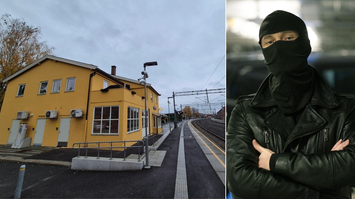 SØRUMSAND: Flere beboere Document har snakket med, melder om alvorlige krimhendelser i Sørumsand de siste dagene - og at det føles langt mer utrygt. Foto: BaneNor og illustrasjonsfoto SØRUMSAND: Flere beboere Document har snakket med, melder om alvorlige krimhendelser i Sørumsand de siste dagene - og at det føles langt mer utrygt. Foto: BaneNor og illustrasjonsfoto