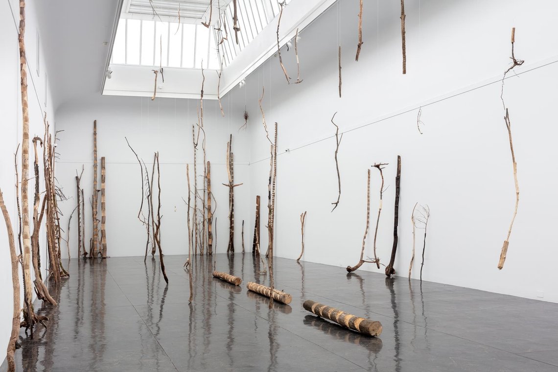 Jannik Abel, Back to the Land, utstilling i Kunstnernes hus 10.01.25 – 09.03.25, Foto: Tor S. Ulstein/Kunstdok Jannik Abel, Back to the Land, utstilling i Kunstnernes hus 10.01.25 – 09.03.25, Foto: Tor S. Ulstein/Kunstdok