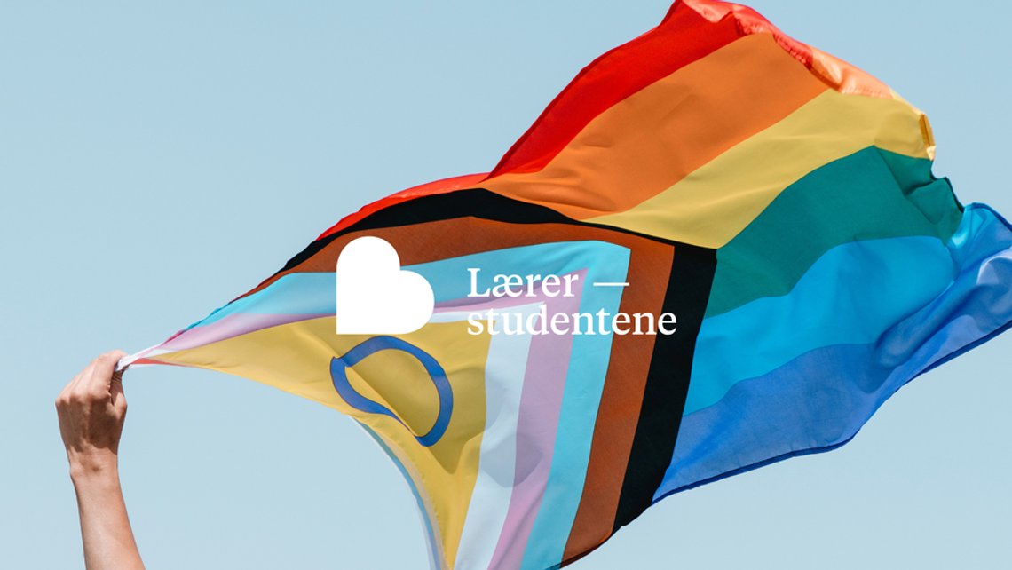 Slik ser profilbildet til Lærerstudentene ut. De ønsker mer Rosa kompetanse inn i barnehager og barneskoler. Foto: Facebook/ Lærerstudentene Slik ser profilbildet til Lærerstudentene ut. De ønsker mer Rosa kompetanse inn i barnehager og barneskoler. Foto: Facebook/ Lærerstudentene